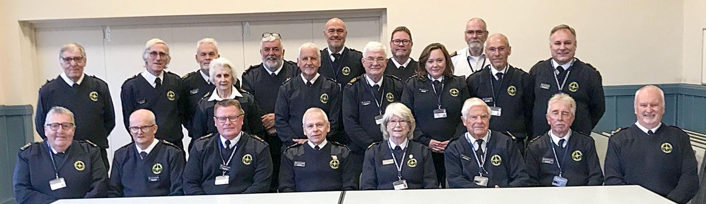 NCI Brancaster team photo AGM October 2023