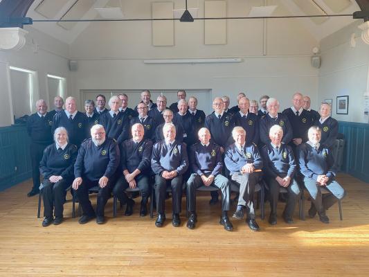 NCI Brancaster team photo AGM October 2025