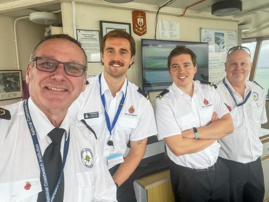 HMCG Trainees visit NCI Calshot Tower