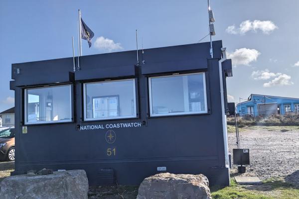 Photo of new NCI Llandudno station