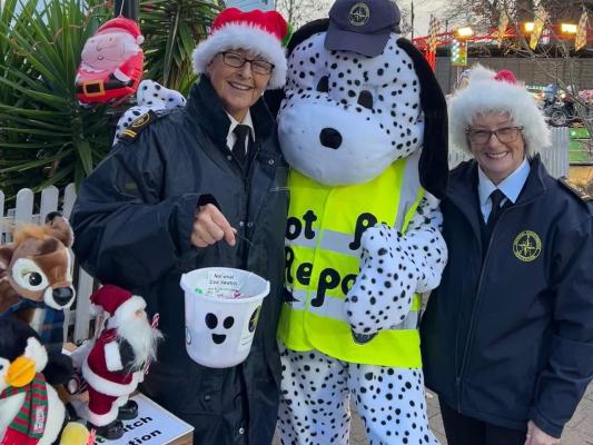 At Fawley Yuletide Fayre