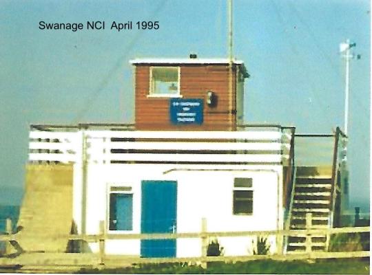 The original Swanage NCI Station