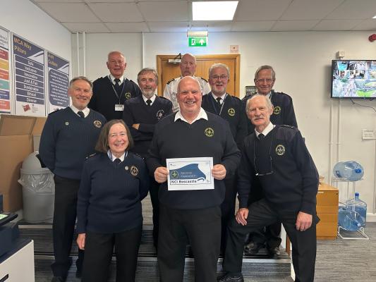 Falmouth Coastguard visit 2025