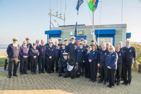 Team photo in 2018