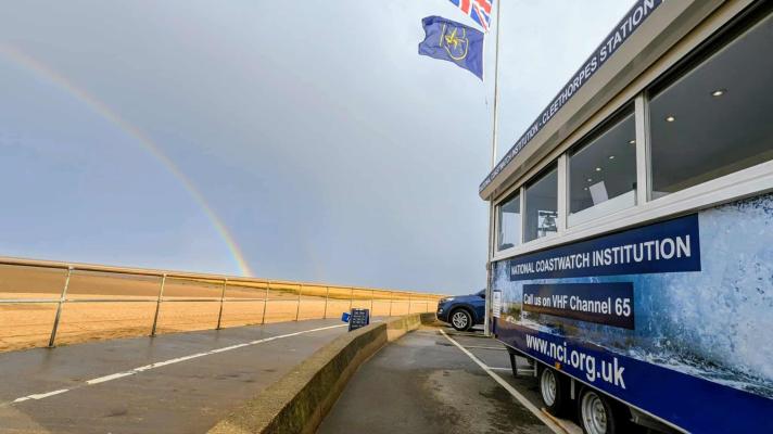 Rainbow over the River Humber 