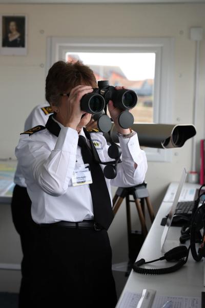 A Cleethorpes watchkeeper 
