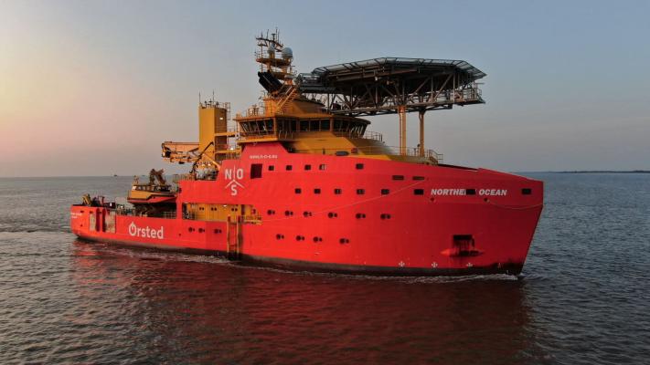 Kitty Petra , another one of our wind farm support vessels 