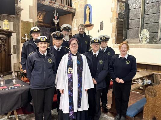 Christmas carols at St Peters Church Cleethorpes 