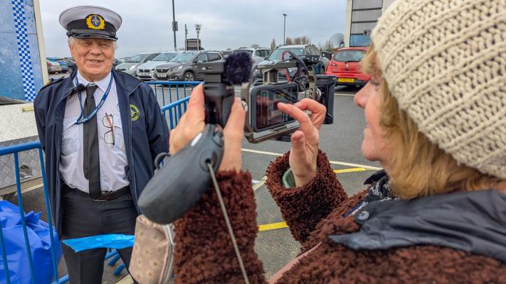 DSM James Oglesby (a.k.a James Marcus)  gives a BBC interview about 