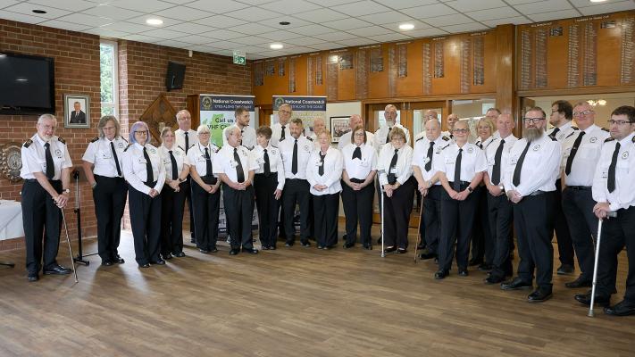 NCI Cleethorpes at reception for HRH Princess Anne