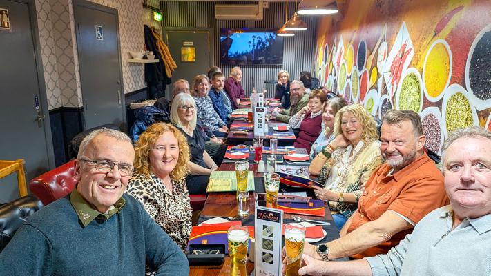 Watchkeepers night out