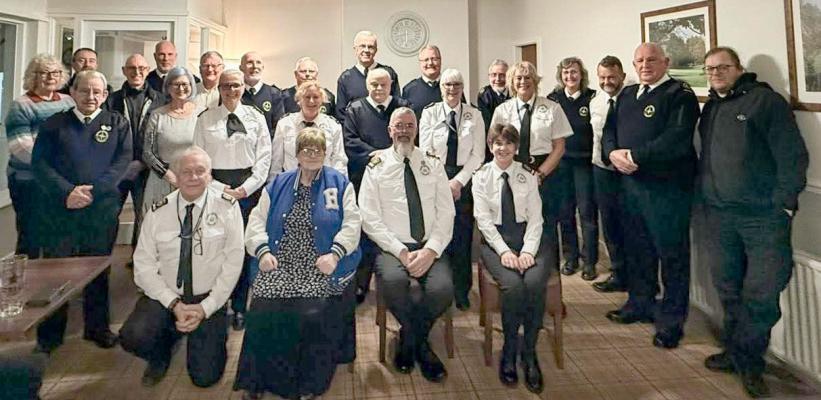Qualified watchkeepers group photo