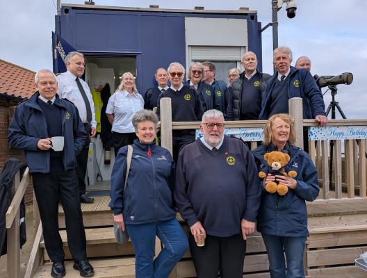 NCI Brancaster station 4th birthday celebration