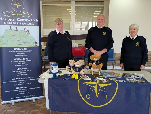 Presentation at Hunstanton Friday Friendship Group 