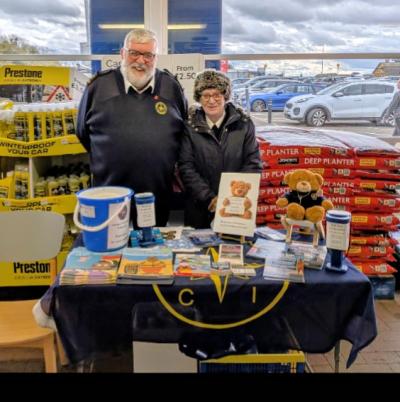 Tesco Hunstanton fundraising 