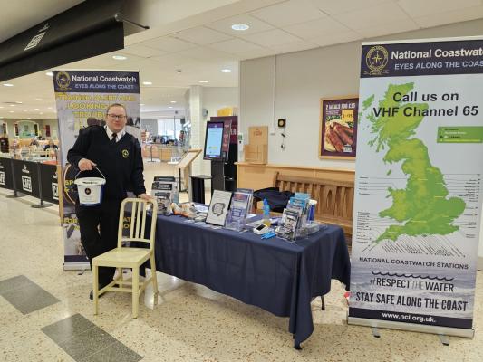 Collection at Morrisons, Cleethorpes 