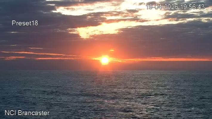 Sunset at Brancaster Bay