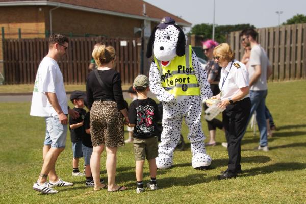 SPOT at Fawley Emergency Services Day