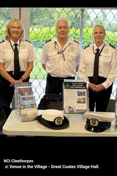 NCI talk given at Great Coates village hall
