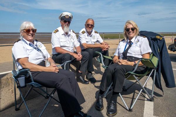 Enjoying the sunshine (1st birthday NCI Cleethorpes)