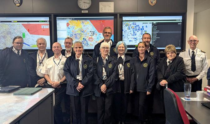 Cleethorpes NCI visit to HMCG Humber