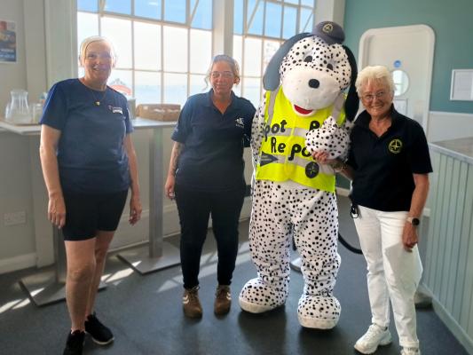 NCI Event with Spot at the Calshot Activities Centre Cafe
