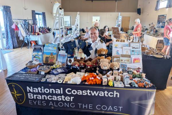 NCI Brancaster at Sedgeford Craft Fare