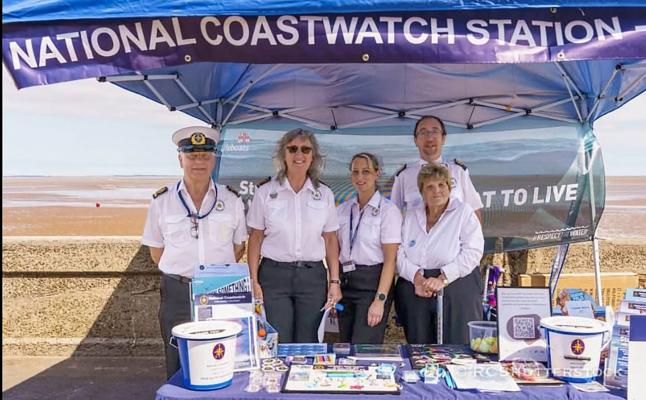 Cleethorpes emergency services day 