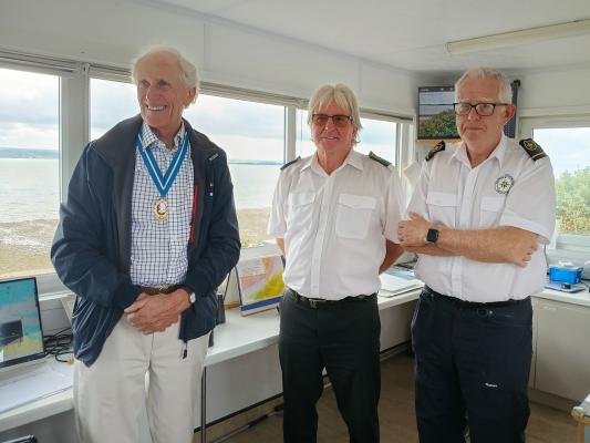  High Sheriff of Hampshire visits