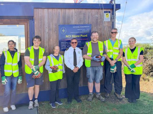 Refurbishment by Volunteers from ExxonMobil Fawley