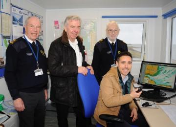 NCI Southend visited by owners of Adventure Island