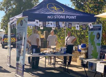 NCI Stone Point at the Hythe of Activity day