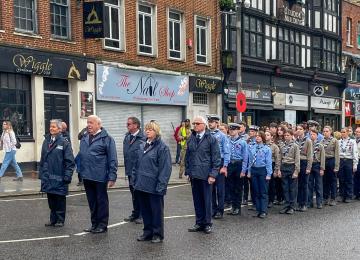 Southampton Remembrance Day Parade