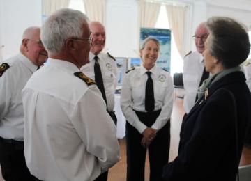 Royal Visit to NCI St Ives