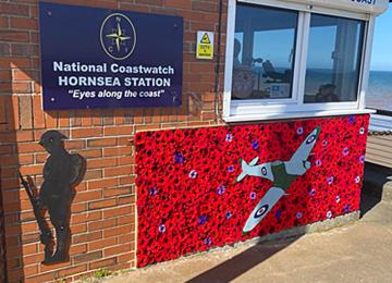 NCI Hornsea VE Day Display