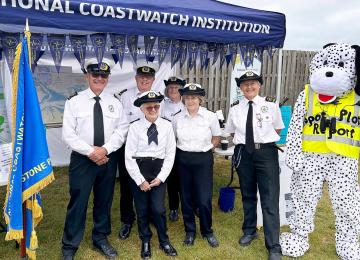 Our "Crew" at the Fawley Emergency Services Day