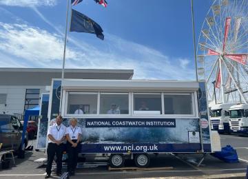 NCI Cleethorpes - taking a break