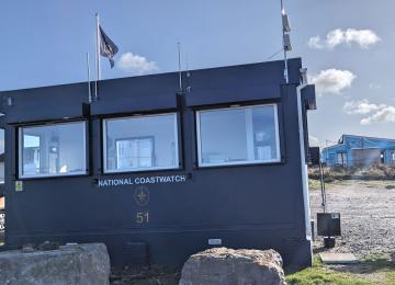 Photo of new NCI Llandudno station