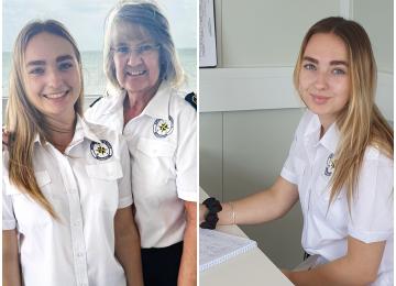Duke of Edinburgh award at NCI Whitstable