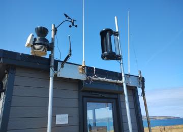 NCI Moelfre New Wind Turbine
