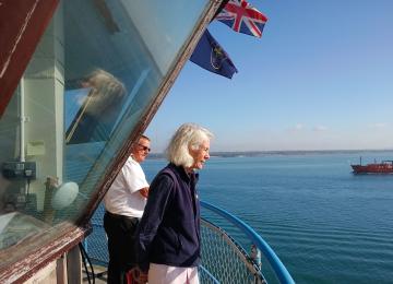 Visit by The Honourable Mary Montagu-Scott DL